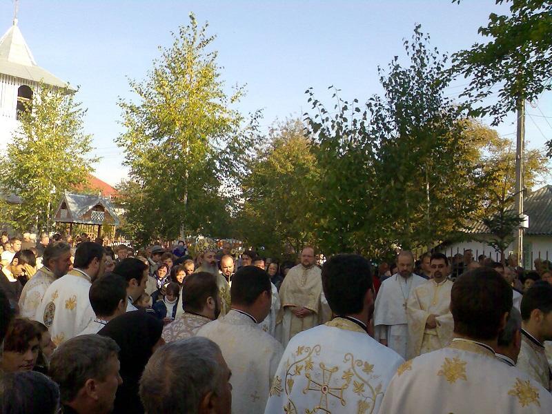Sfințirea bisericii