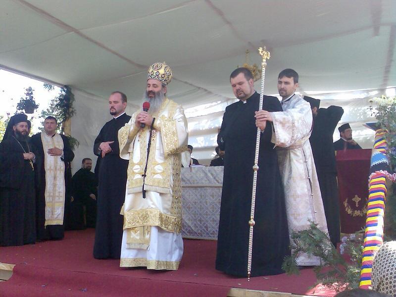 Sfințirea bisericii